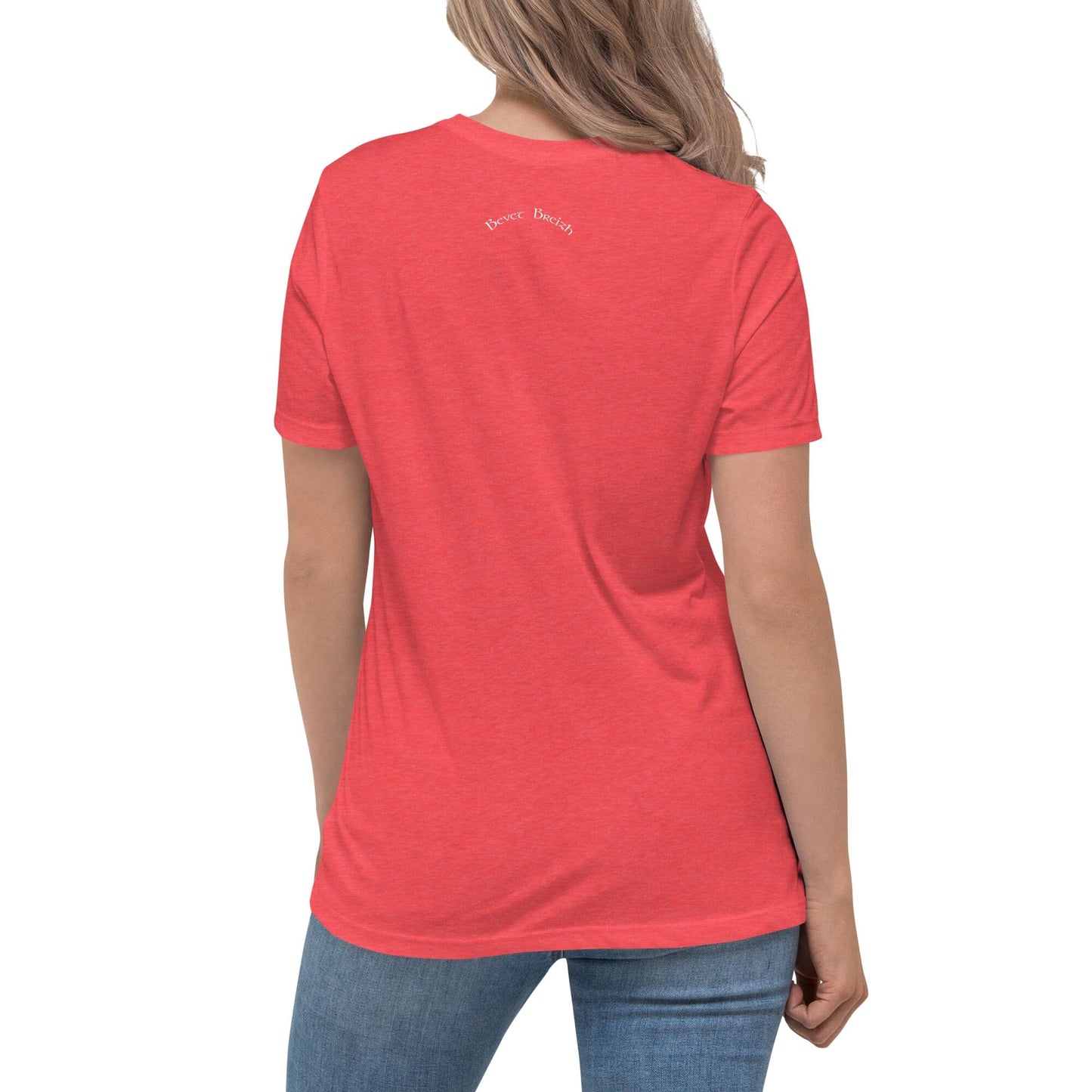 T-shirt pour Femme Gwenn Ha Du Breizh Bevet Breizh