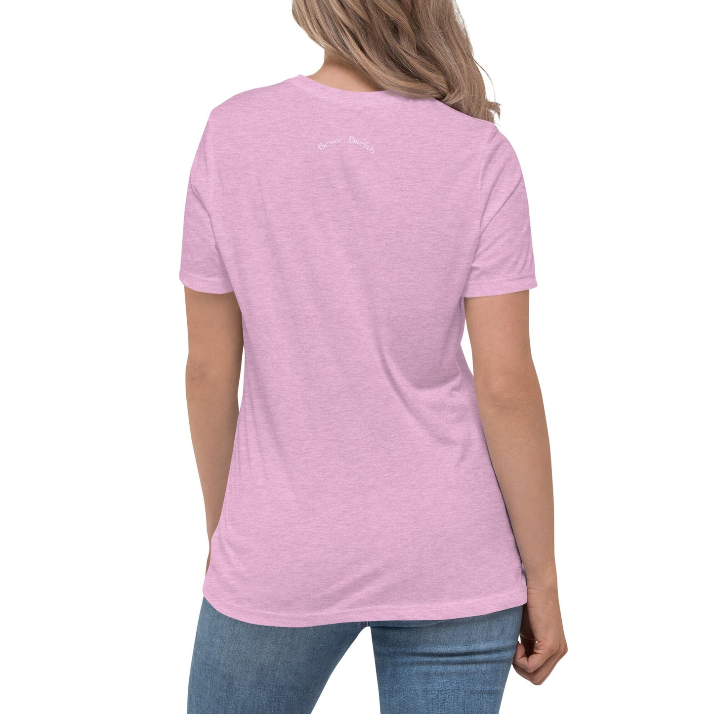 T-shirt pour Femme Gwenn Ha Du Breizh Bevet Breizh