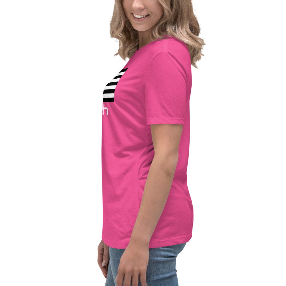 T-shirt pour Femme Gwenn Ha Du Breizh Bevet Breizh