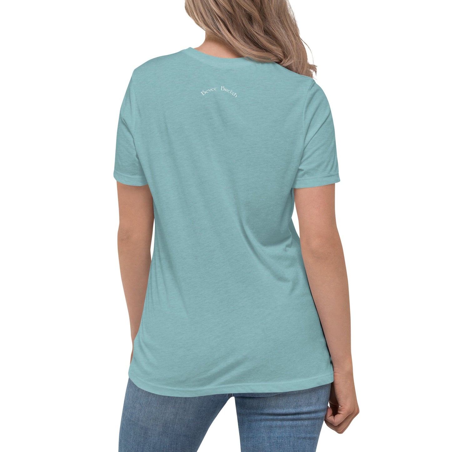 T-shirt pour Femme Gwenn Ha Du Breizh Bevet Breizh