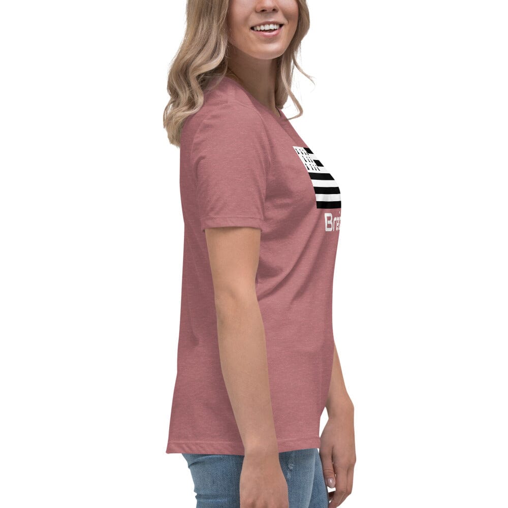 T-shirt pour Femme Gwenn Ha Du Breizh Bevet Breizh