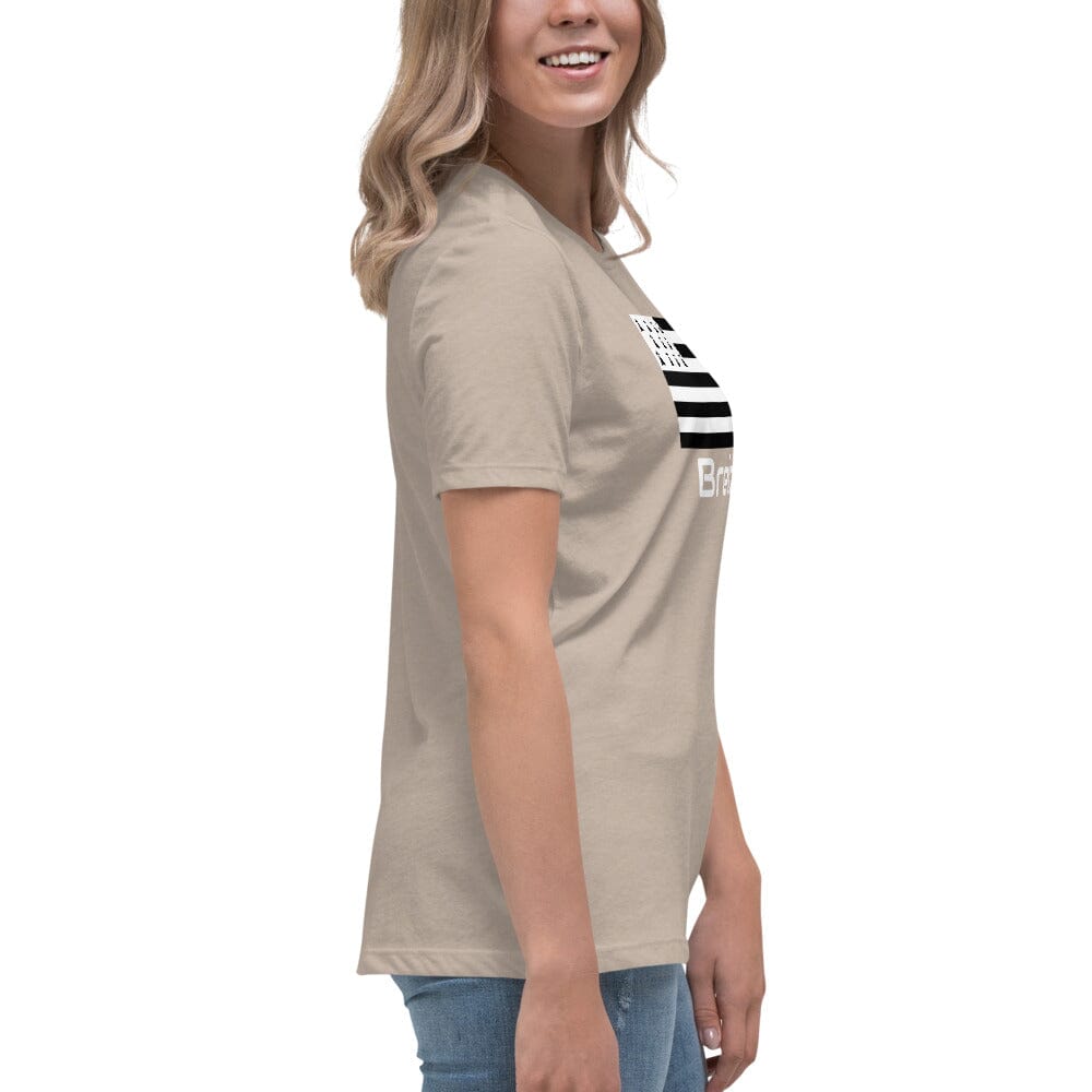 T-shirt pour Femme Gwenn Ha Du Breizh Bevet Breizh
