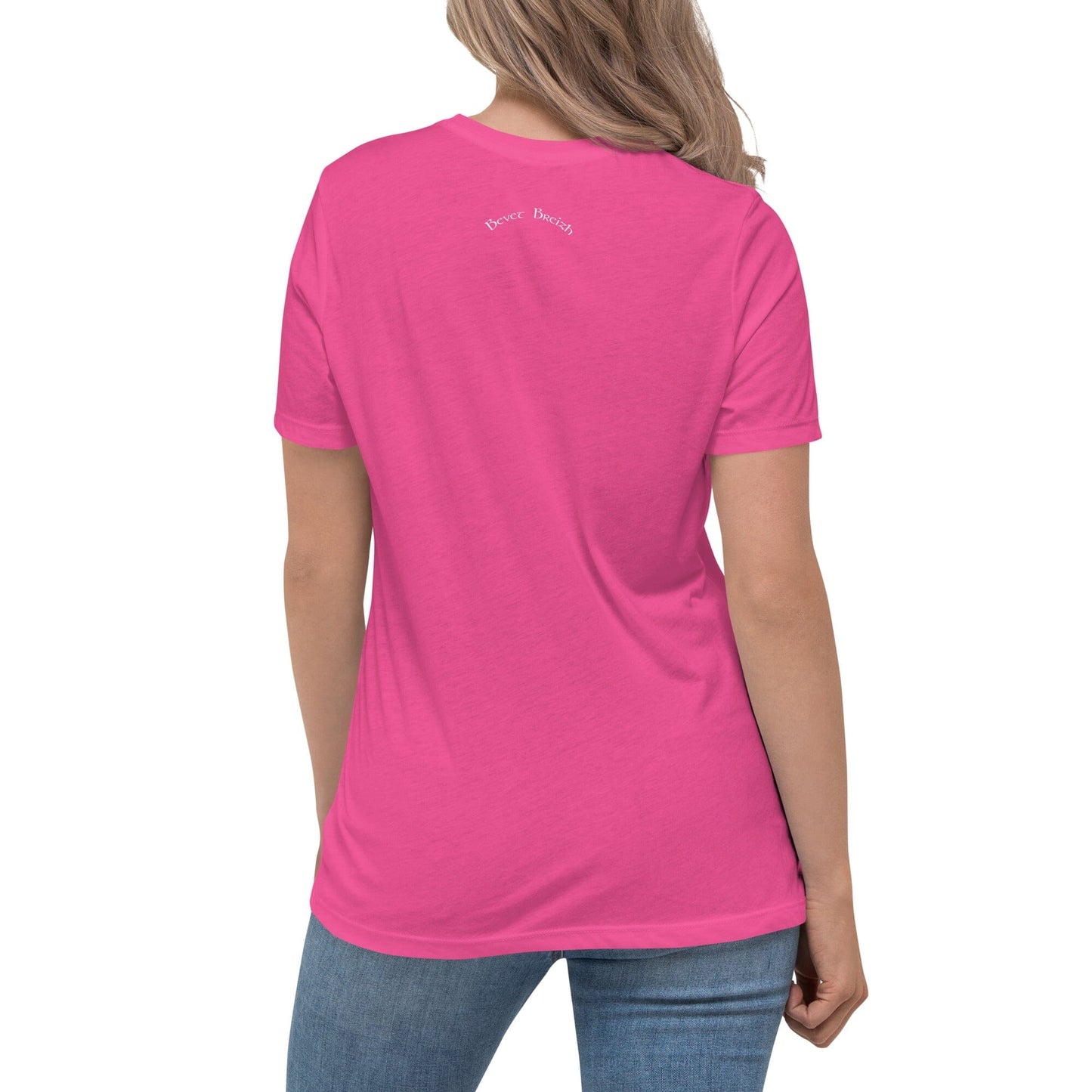 T-shirt pour Femme Gwenn Ha Du Breizh Bevet Breizh