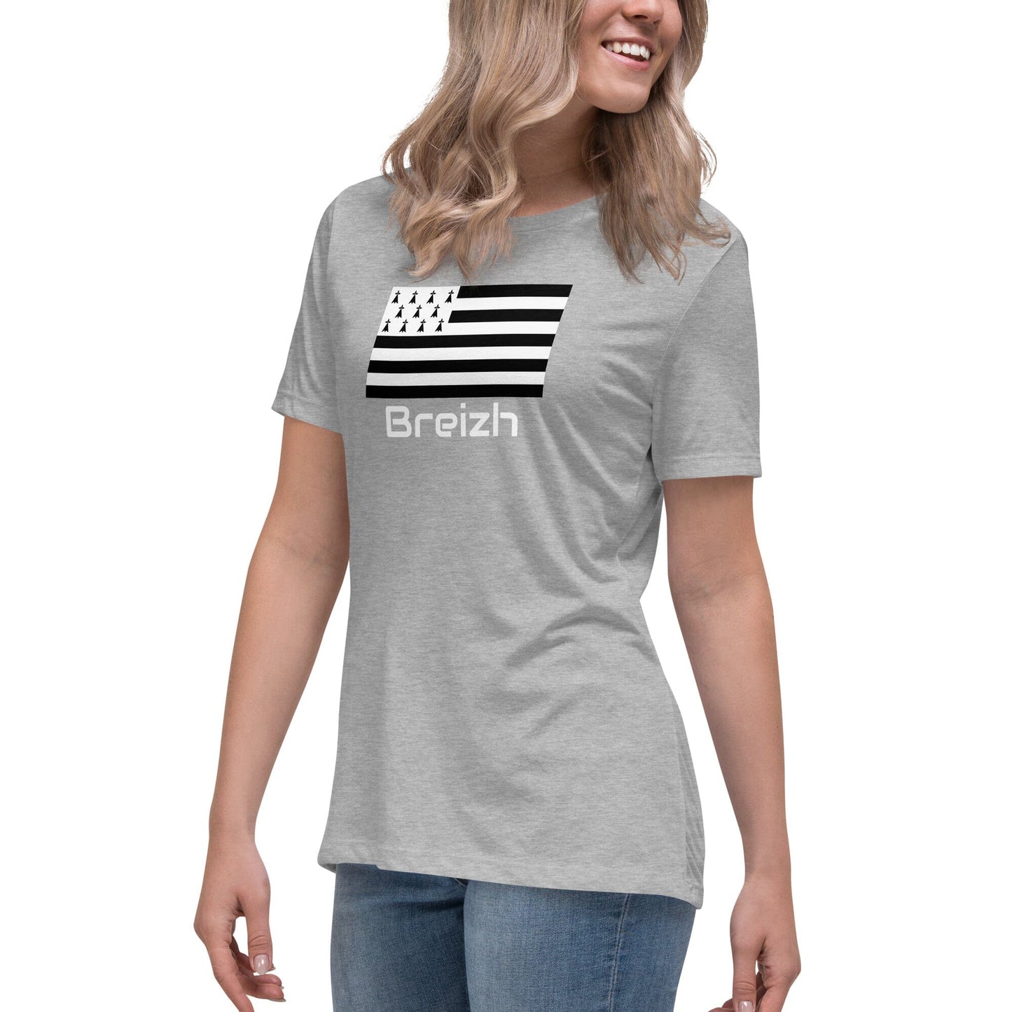 T-shirt pour Femme Gwenn Ha Du Breizh Bevet Breizh