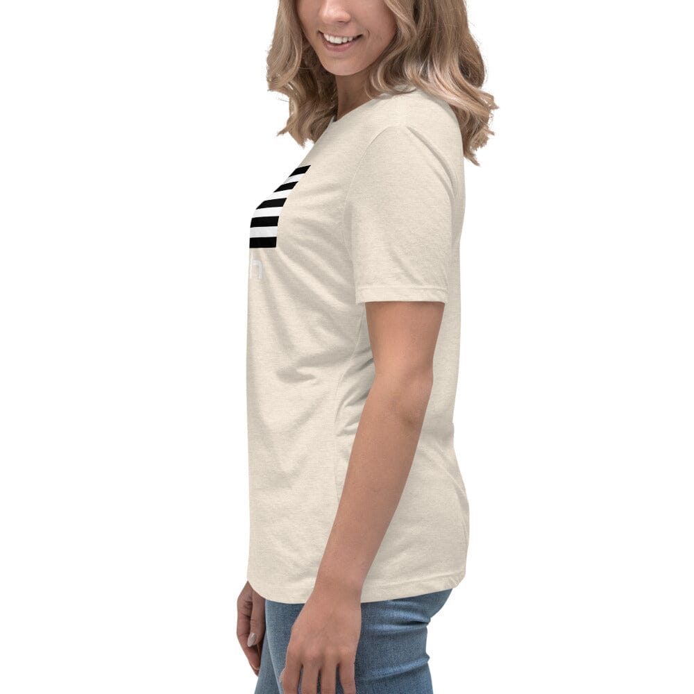 T-shirt pour Femme Gwenn Ha Du Breizh Bevet Breizh