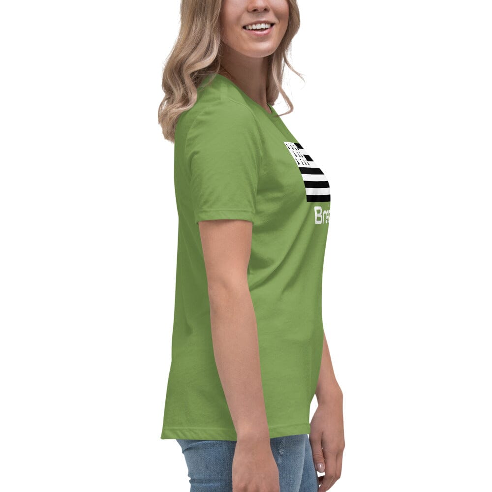 T-shirt pour Femme Gwenn Ha Du Breizh Bevet Breizh