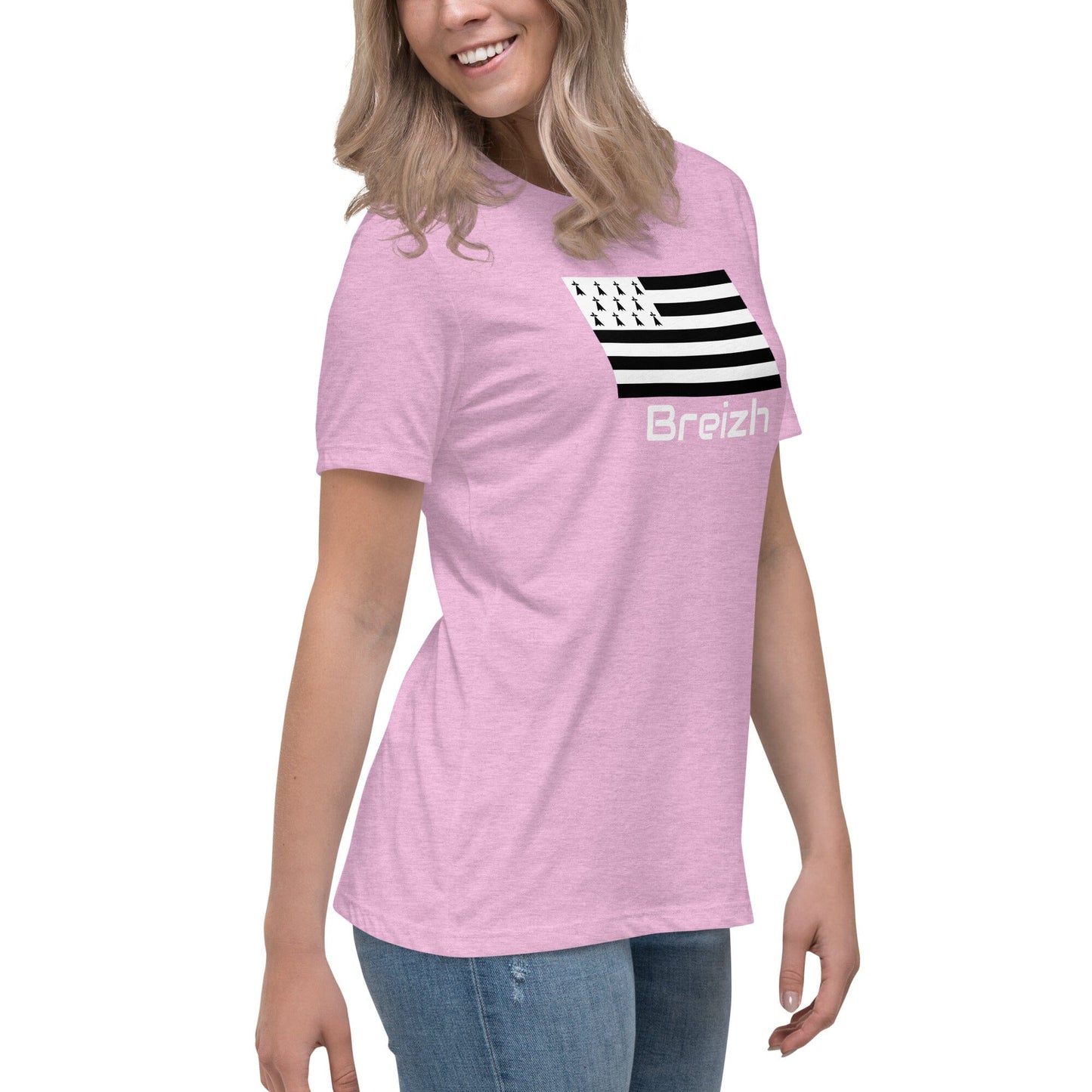 T-shirt pour Femme Gwenn Ha Du Breizh Bevet Breizh