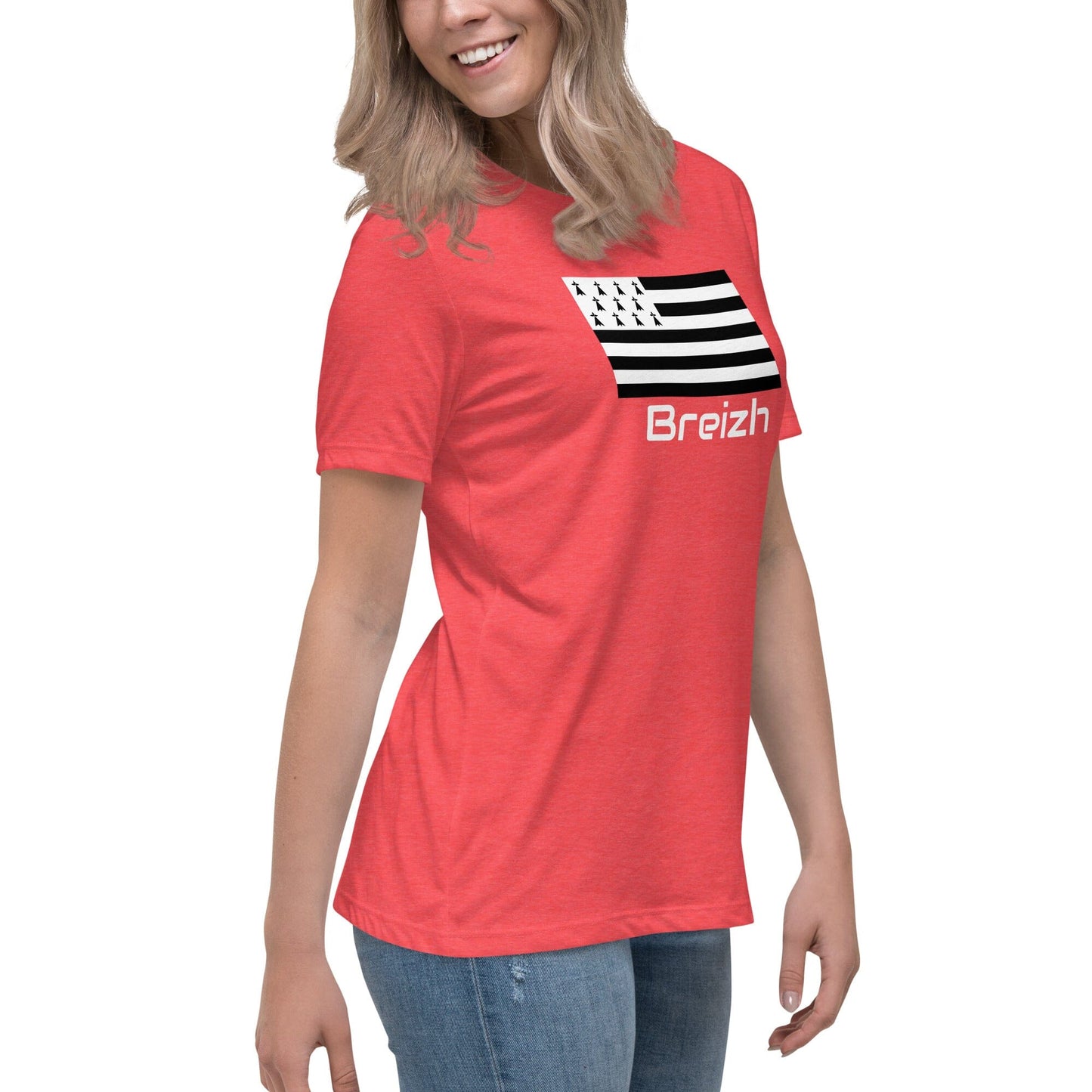 T-shirt pour Femme Gwenn Ha Du Breizh Bevet Breizh
