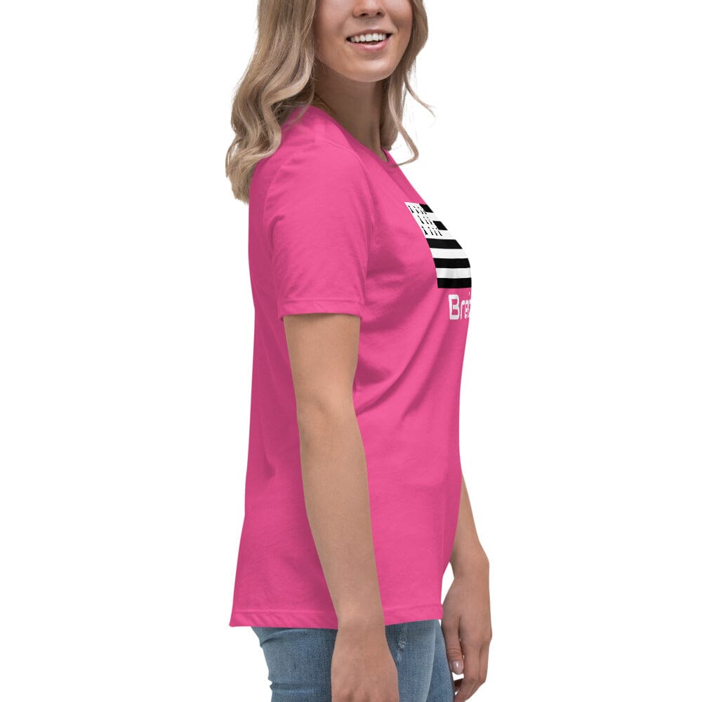 T-shirt pour Femme Gwenn Ha Du Breizh Bevet Breizh