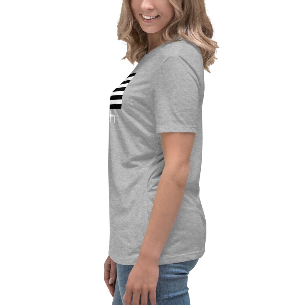 T-shirt pour Femme Gwenn Ha Du Breizh Bevet Breizh