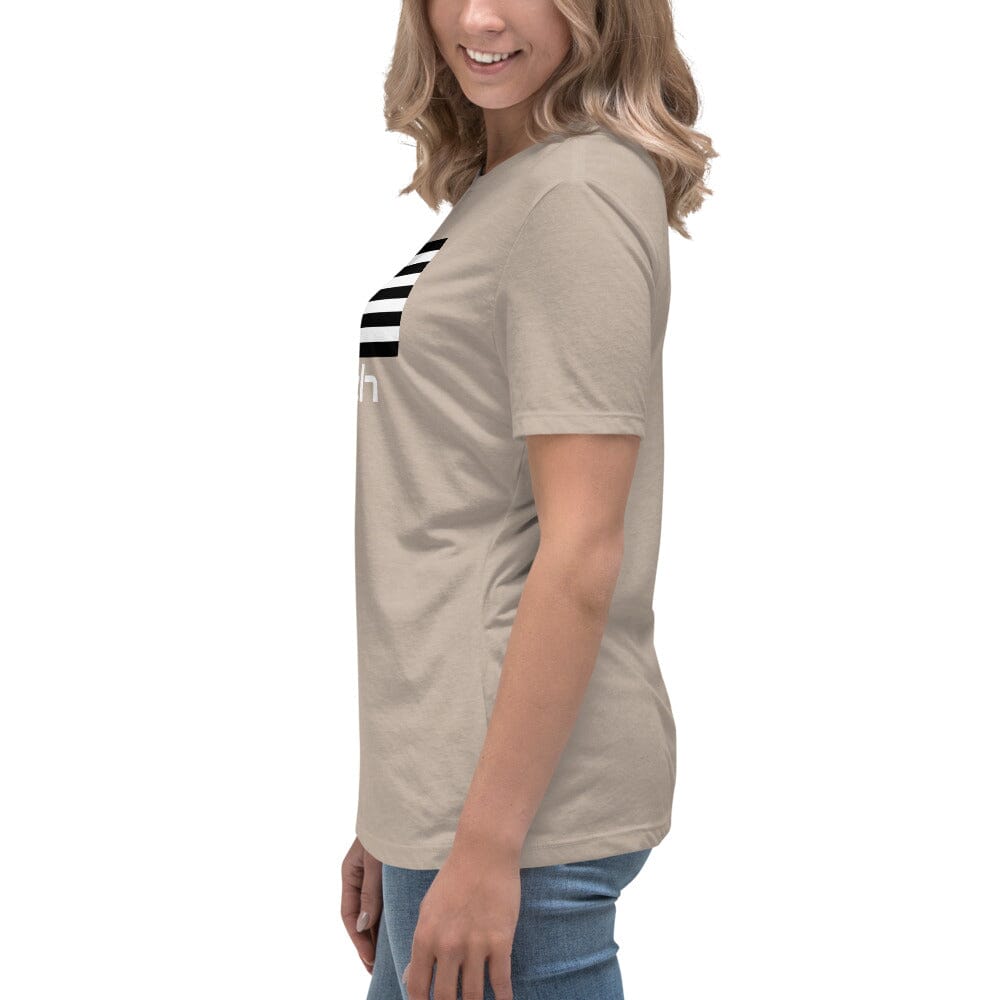 T-shirt pour Femme Gwenn Ha Du Breizh Bevet Breizh