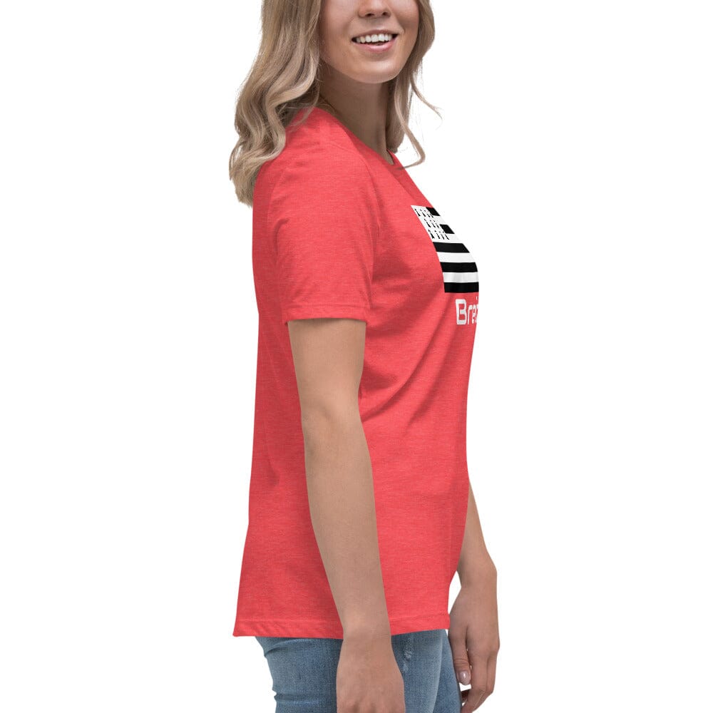 T-shirt pour Femme Gwenn Ha Du Breizh Bevet Breizh