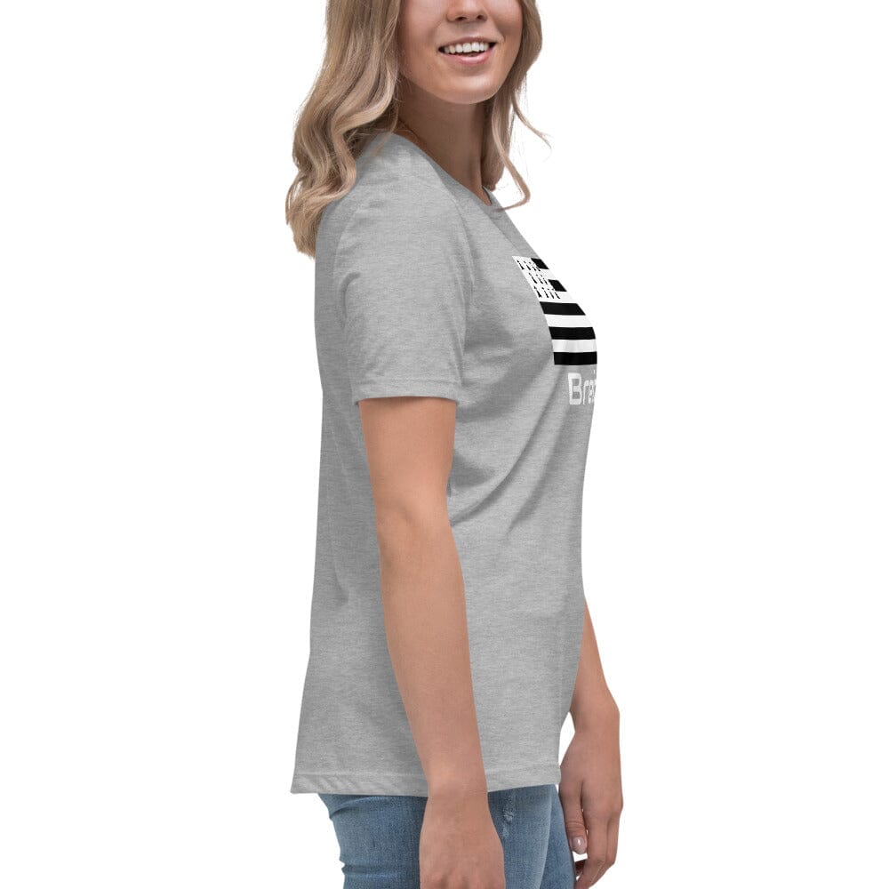 T-shirt pour Femme Gwenn Ha Du Breizh Bevet Breizh