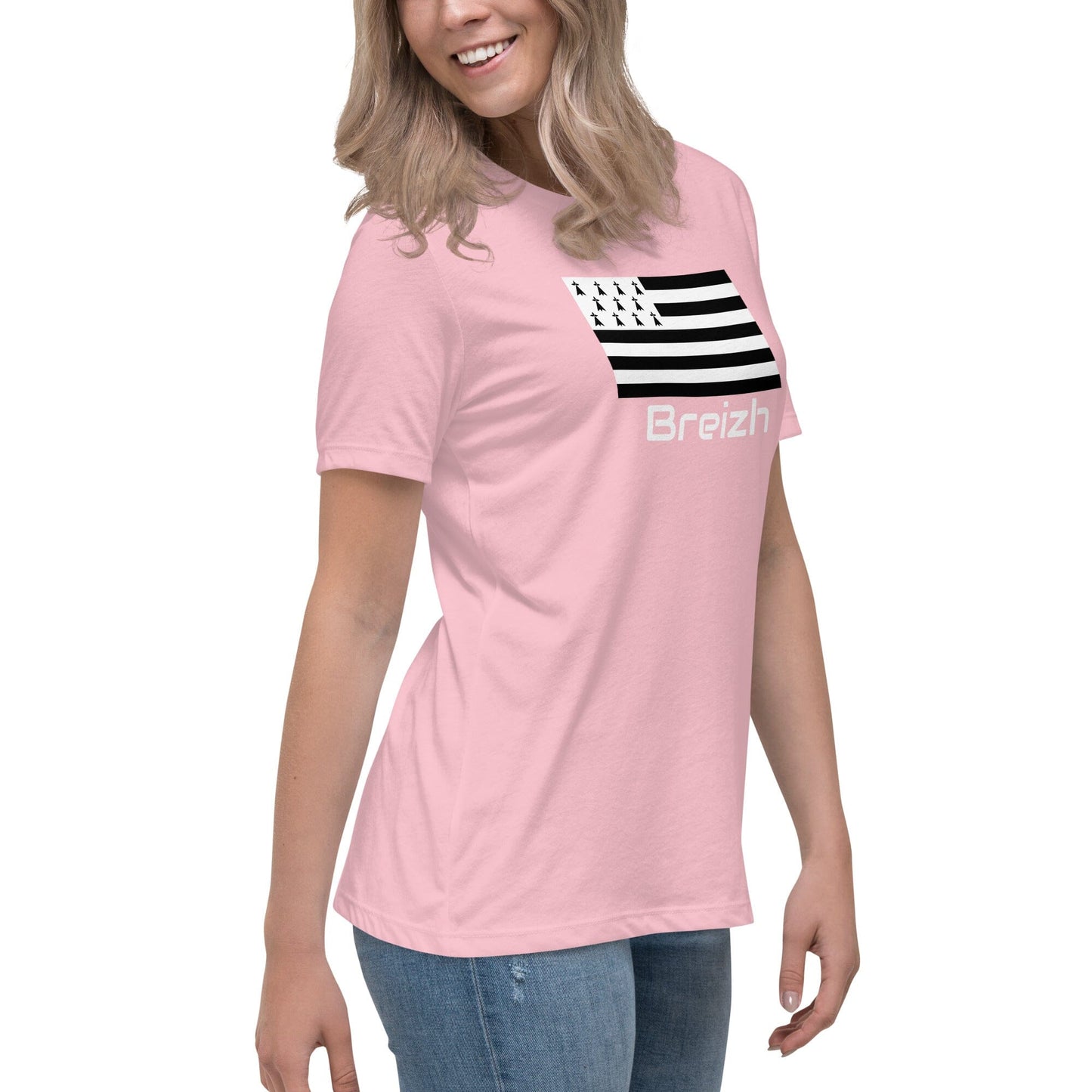 T-shirt pour Femme Gwenn Ha Du Breizh Bevet Breizh