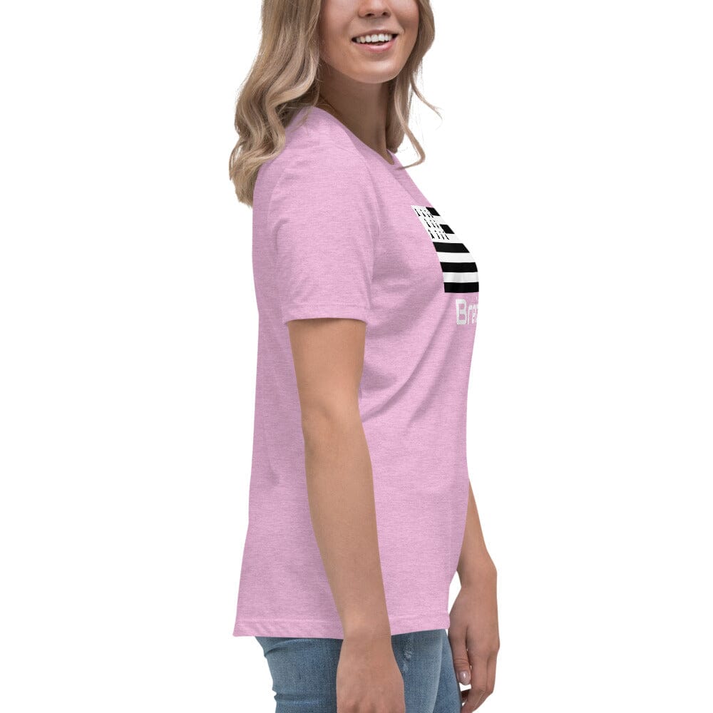 T-shirt pour Femme Gwenn Ha Du Breizh Bevet Breizh