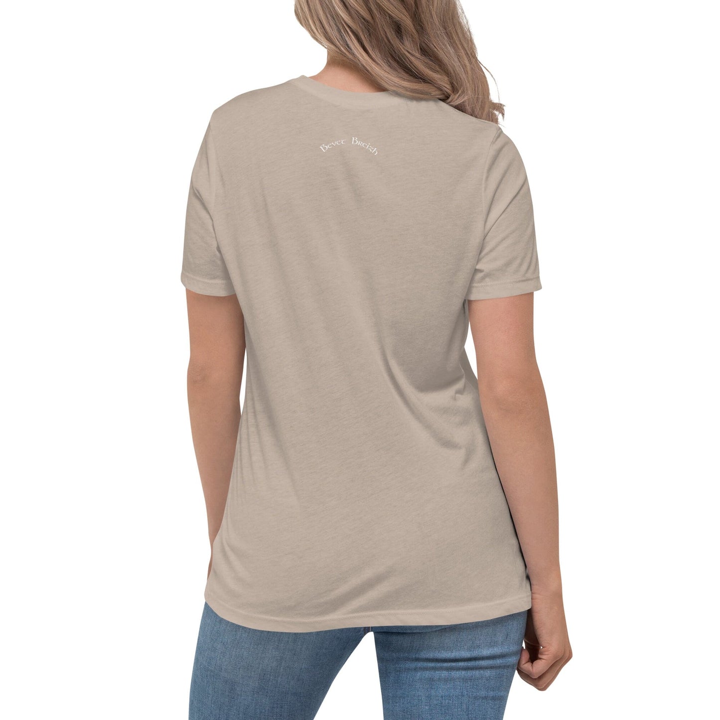 T-shirt pour Femme Gwenn Ha Du Breizh Bevet Breizh