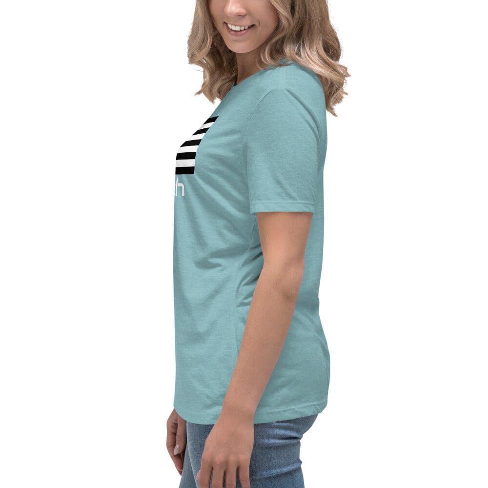 T-shirt pour Femme Gwenn Ha Du Breizh Bevet Breizh
