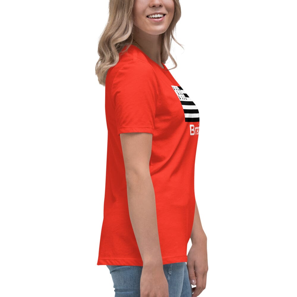 T-shirt pour Femme Gwenn Ha Du Breizh Bevet Breizh
