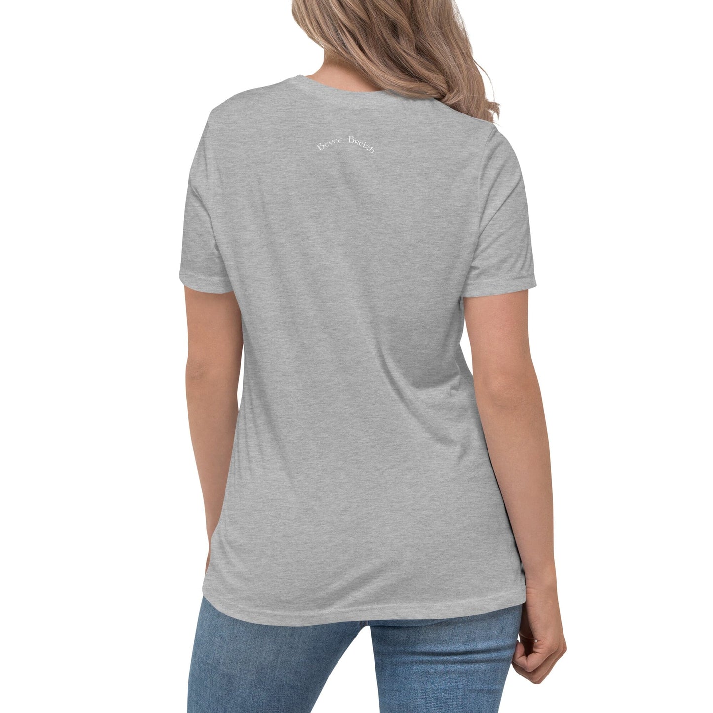 T-shirt pour Femme Gwenn Ha Du Breizh Bevet Breizh