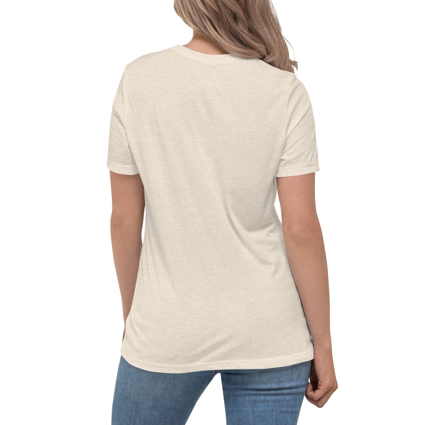 T-shirt pour Femme Gwenn Ha Du Breizh Bevet Breizh