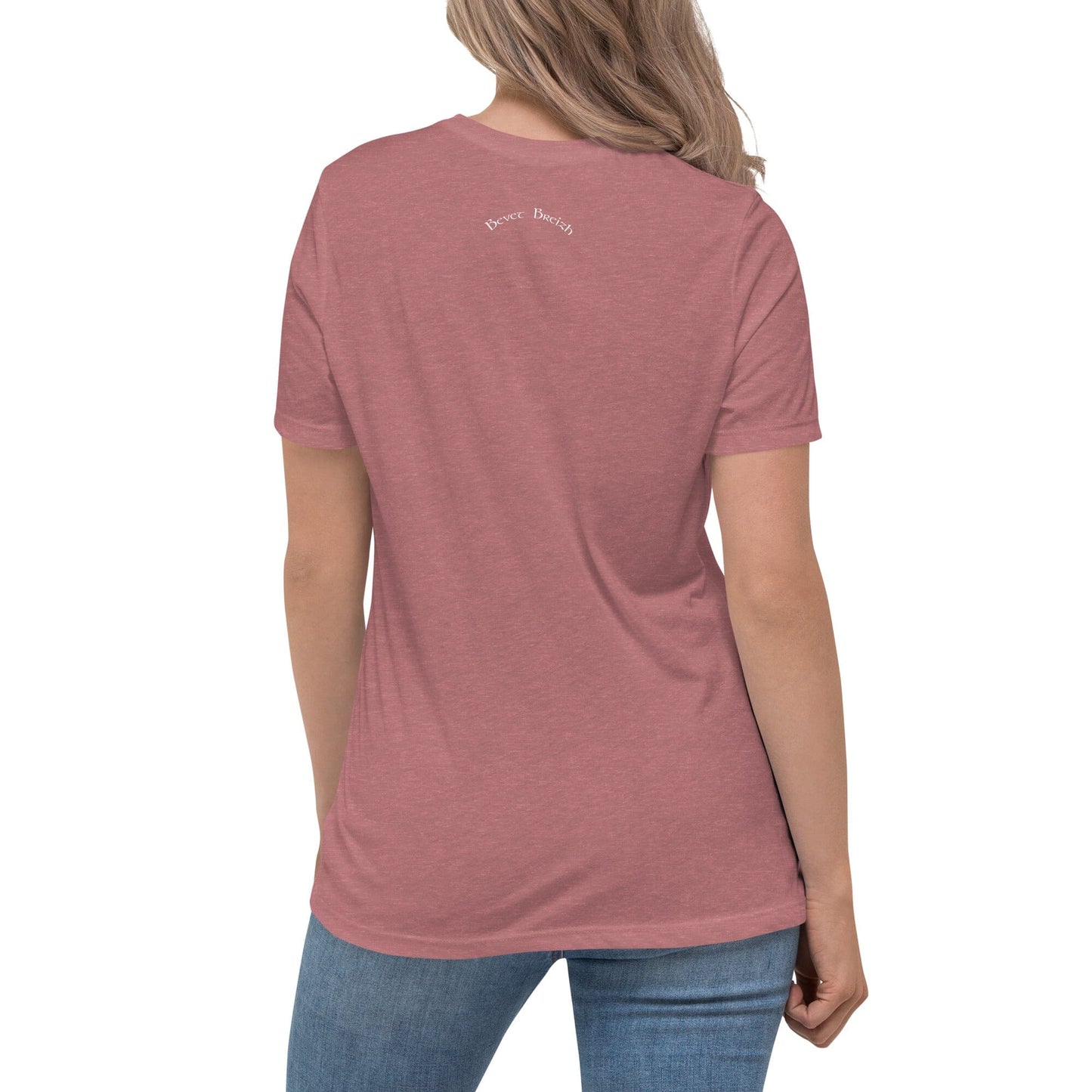 T-shirt pour Femme Gwenn Ha Du Breizh Bevet Breizh