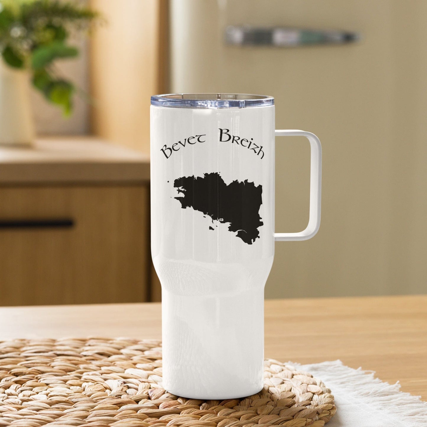 Tasse de voyage avec anse Bevet Breizh gobelet Bevet Breizh