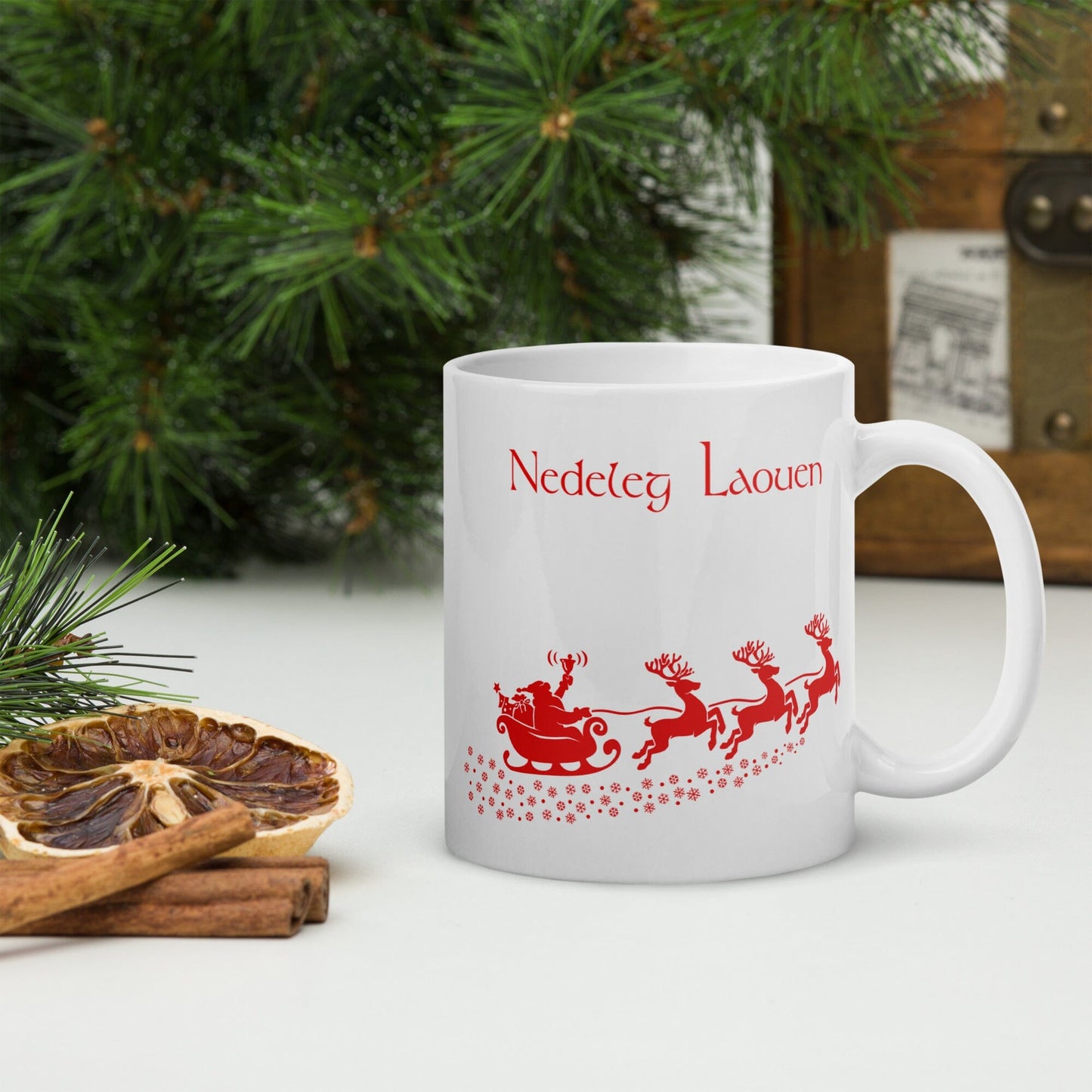 Tasse Nedeleg Laouen Bevet Breizh 330ml