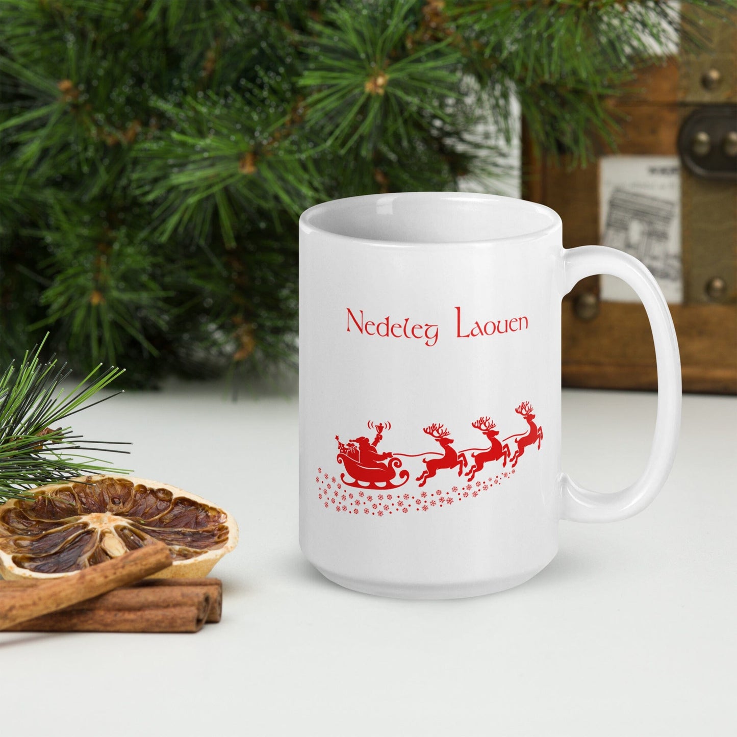 Tasse Nedeleg Laouen Bevet Breizh 450ml