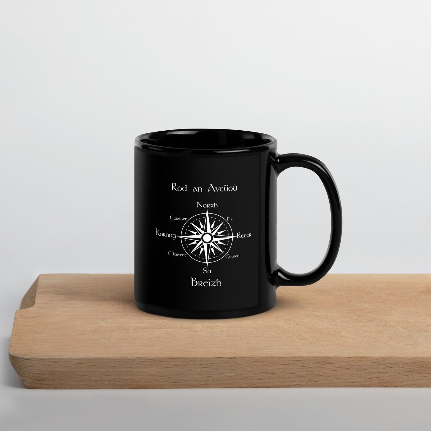 Tasse noir Rod an avelioù tasse Bevet Breizh