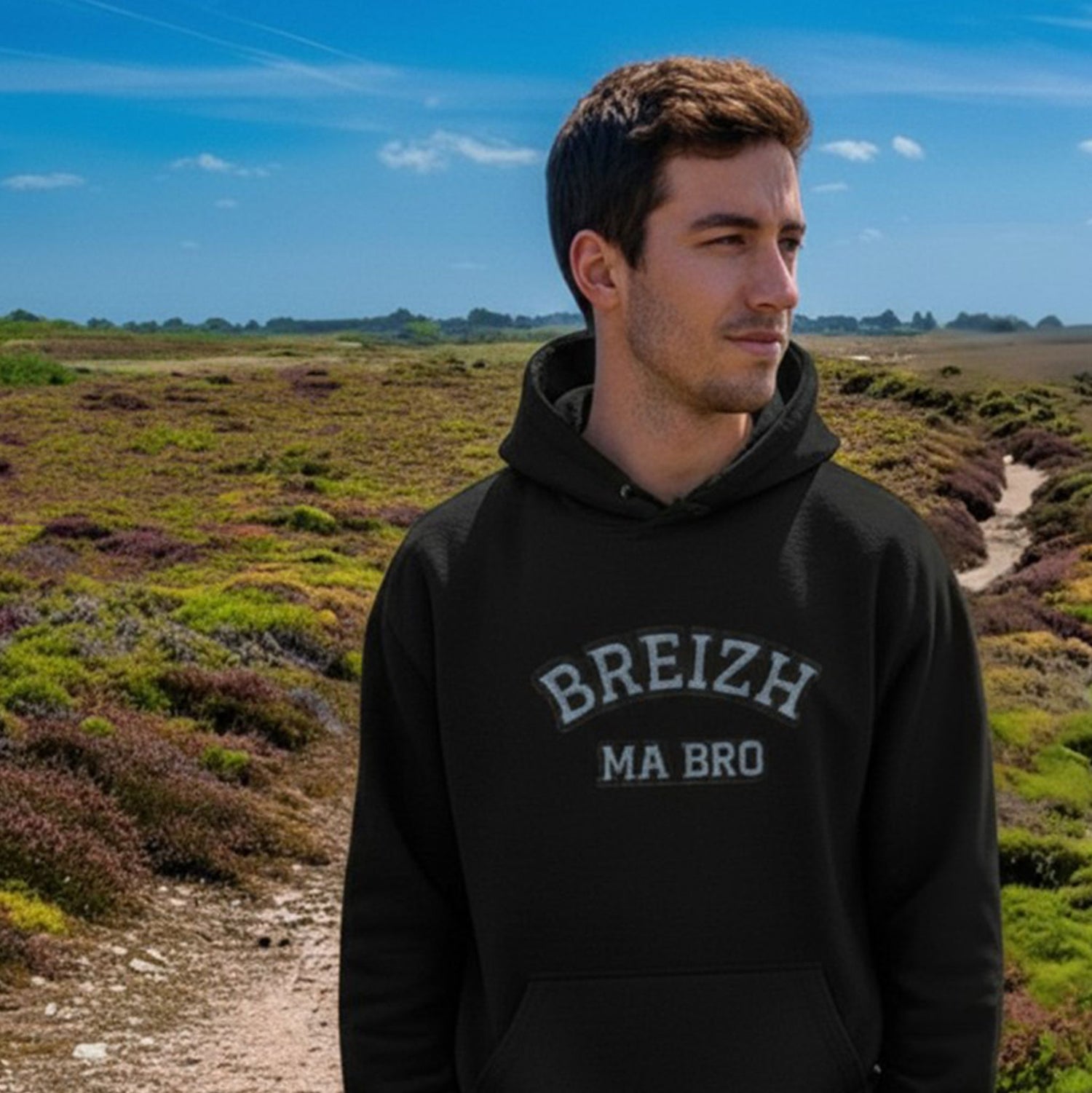 Sweats Breizh – Vêtements inspirés de la Bretagne