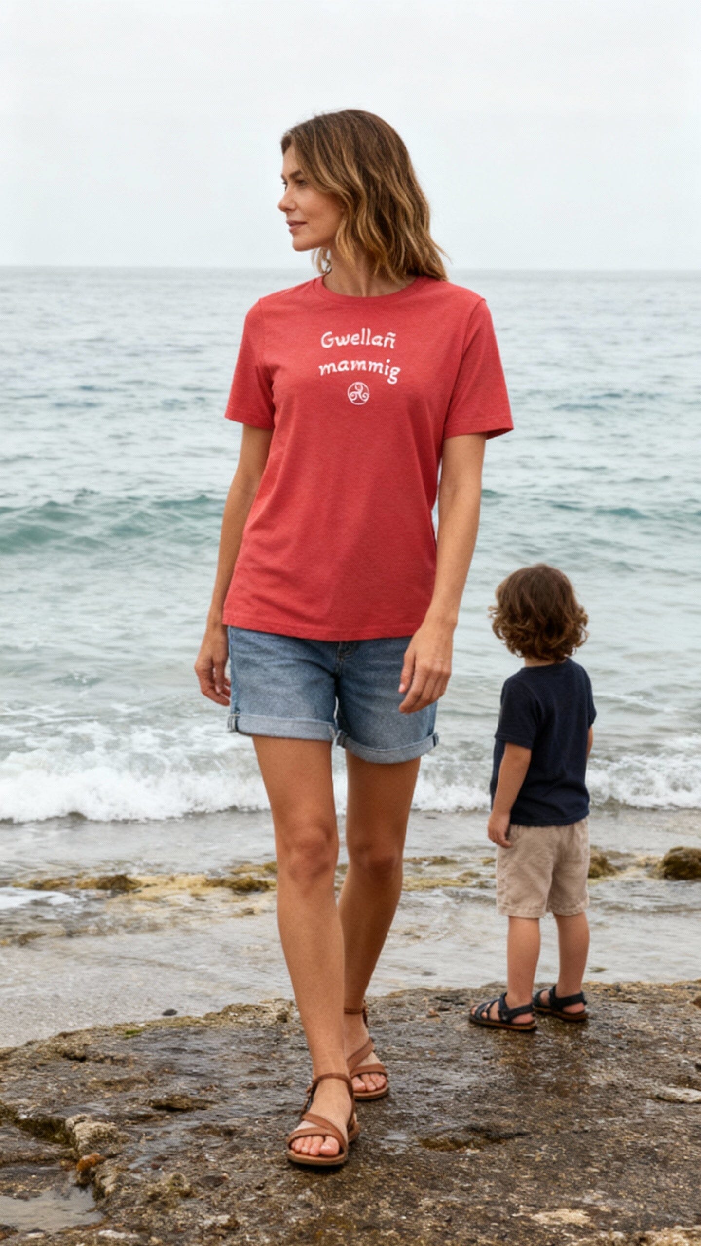 T-shirts Femme Breizh