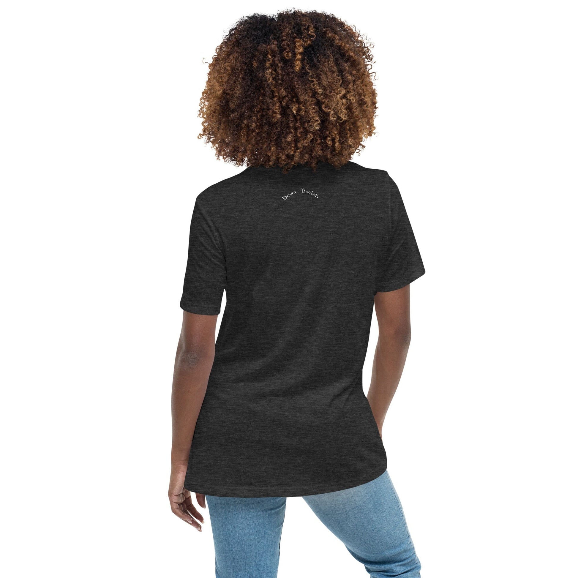 T-shirt Naoned Nantes Nantt BZH  pour femme Bevet Breizh 