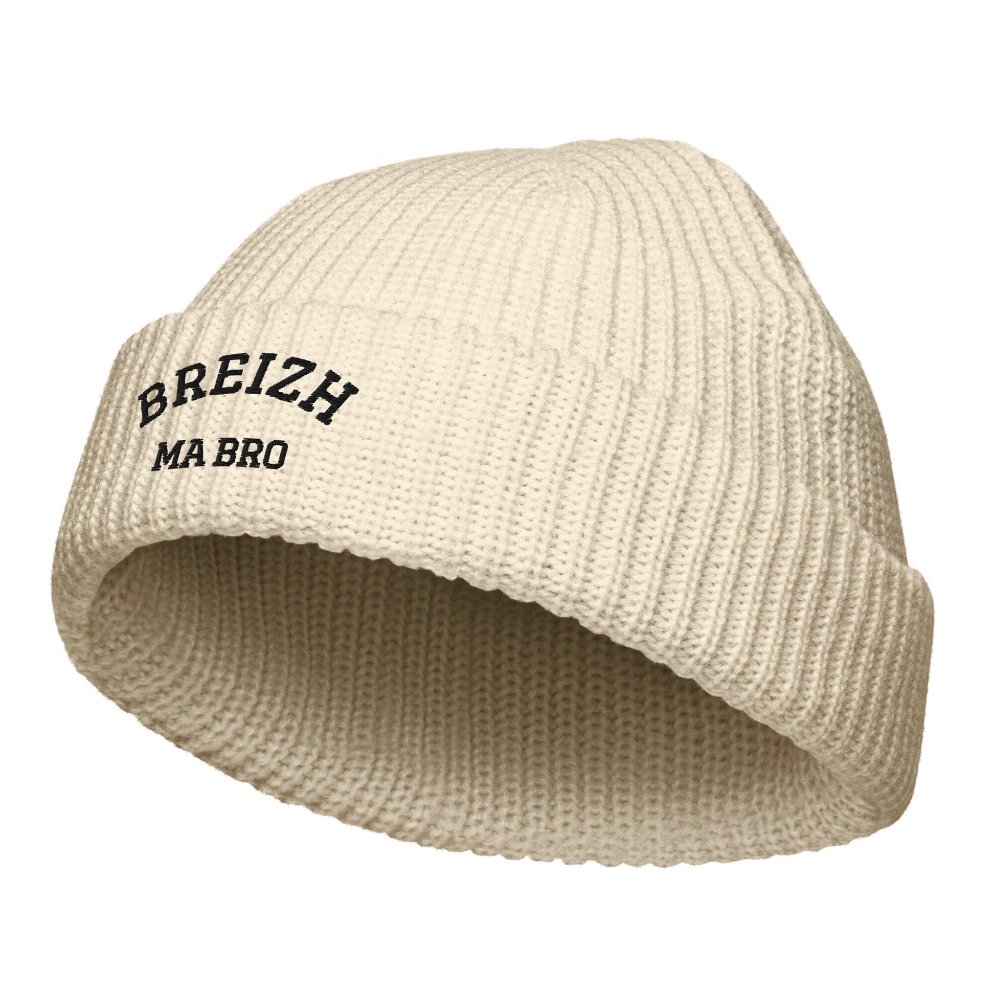 Bonnet Breizh ma Bro style pêcheur