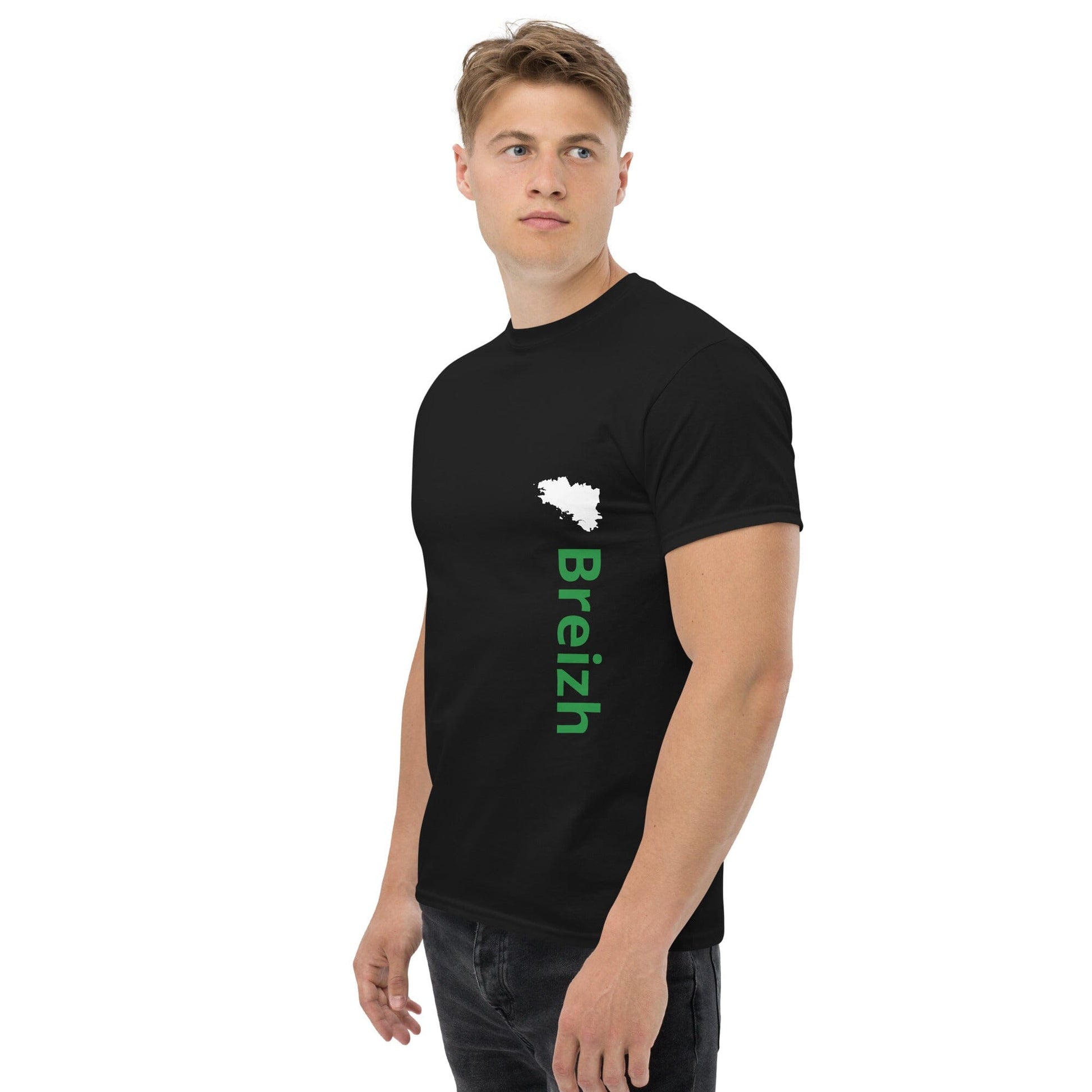 T-shirt Breizh pour homme Breizh Bevet Breizh 