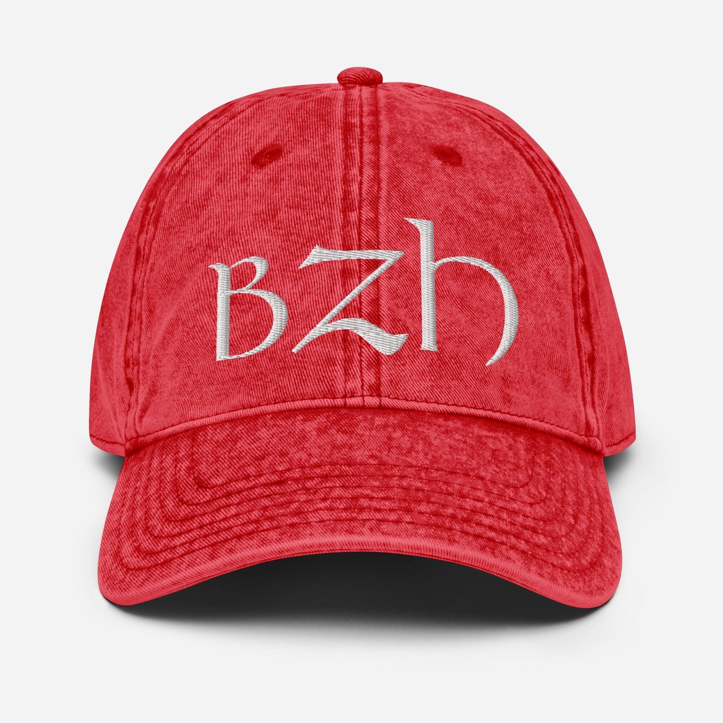 Casquette baseball Vintage BZH Bevet Breizh Rouge 