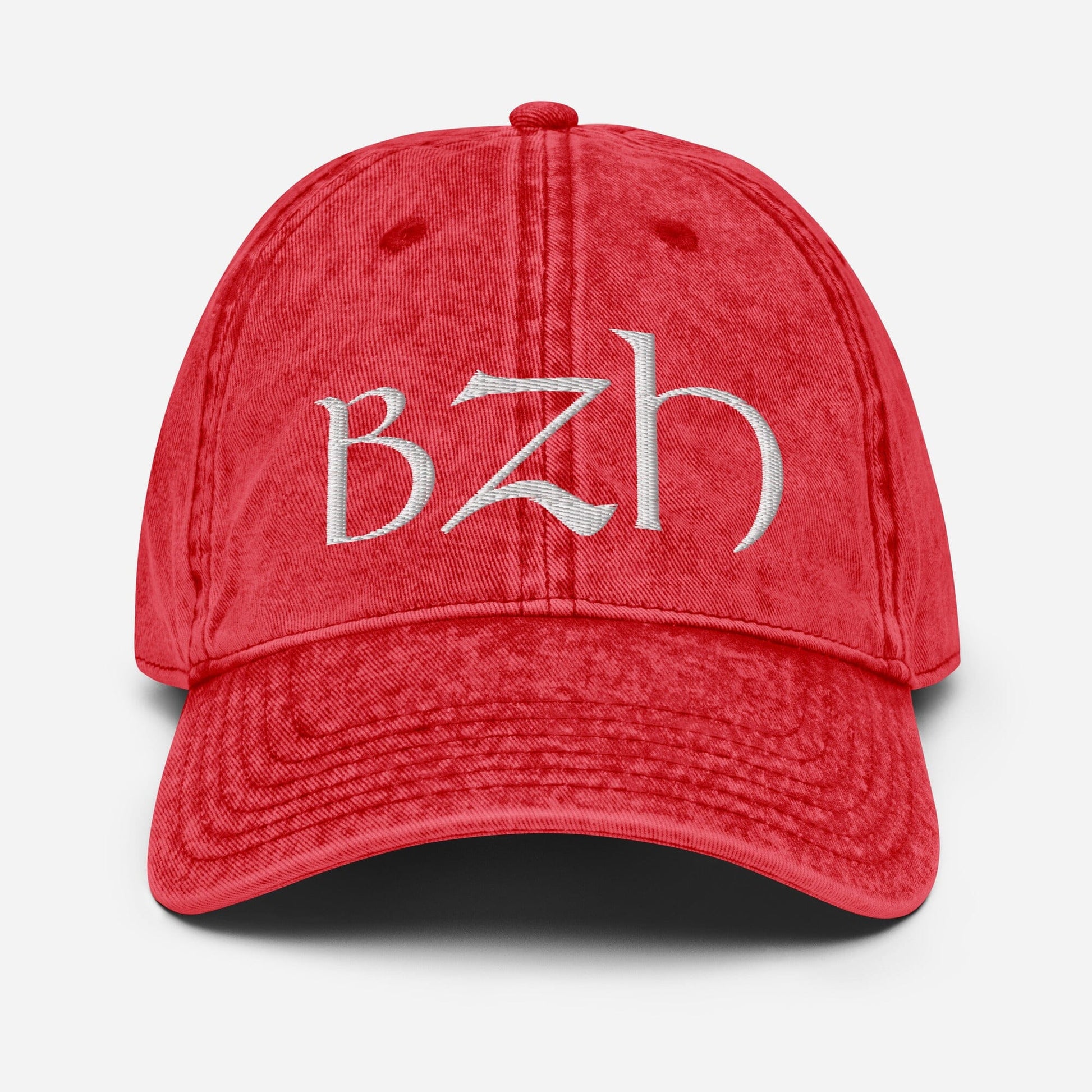 Casquette baseball Vintage BZH Bevet Breizh Rouge 