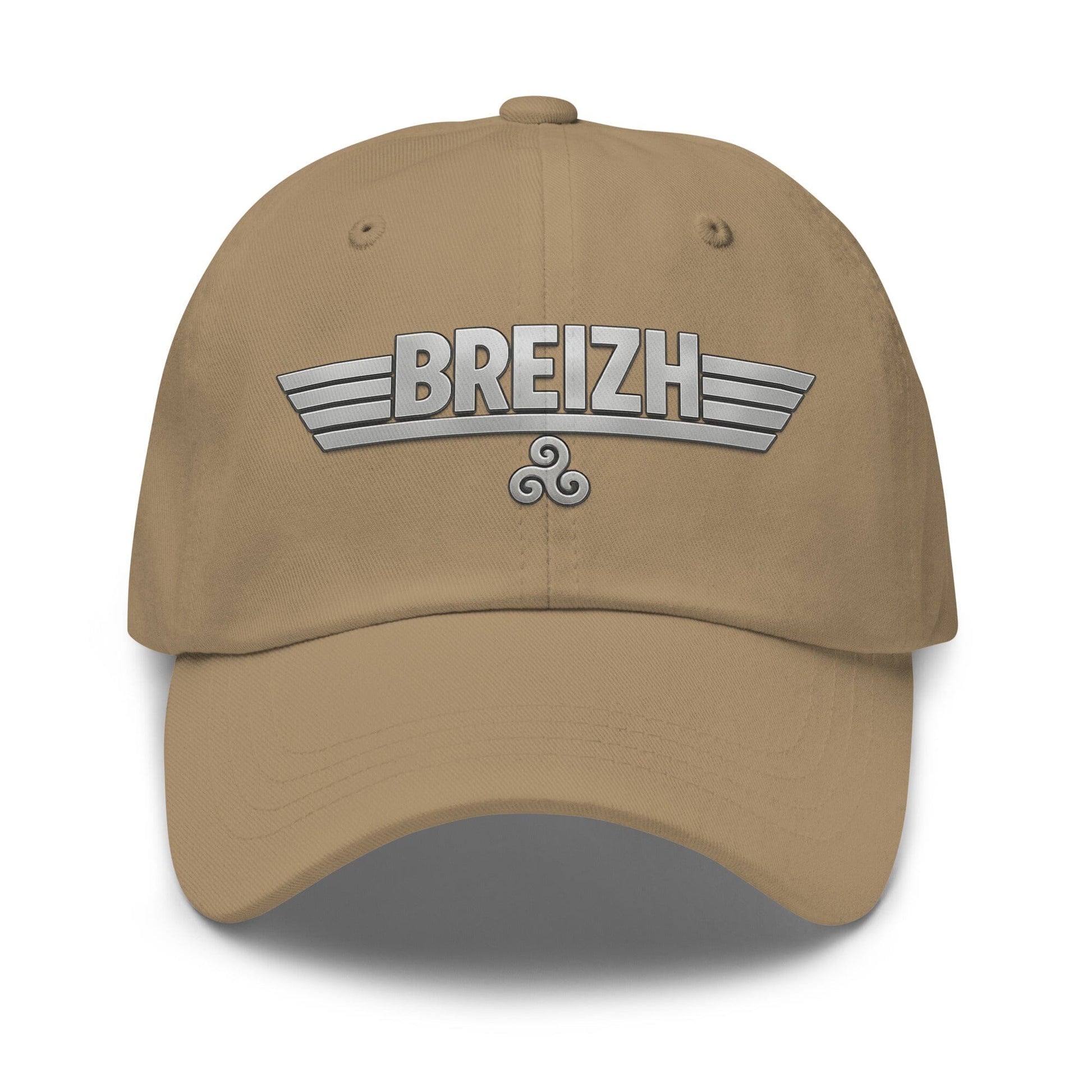 Casquette Breizh casquette Bevet Breizh Kaki 
