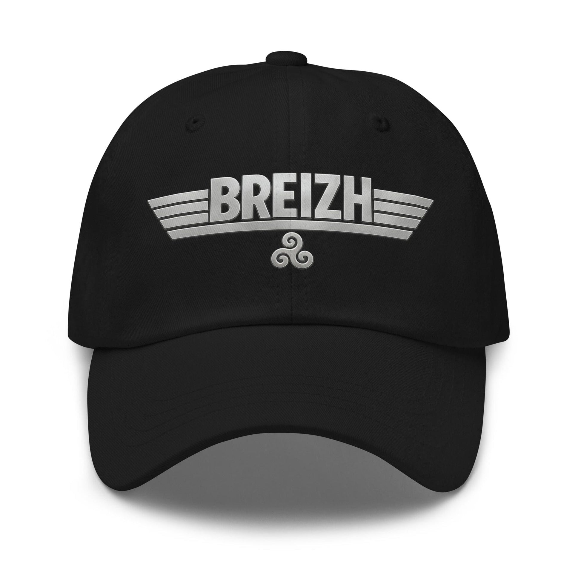 Casquette Breizh casquette Bevet Breizh Noir 