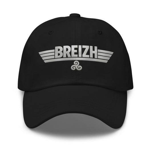Casquette Breizh casquette Bevet Breizh Noir 