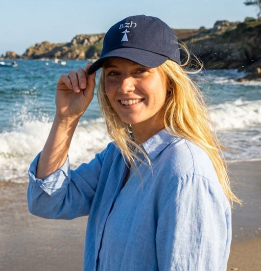Casquette BZH Hermine casquette Bevet Breizh 