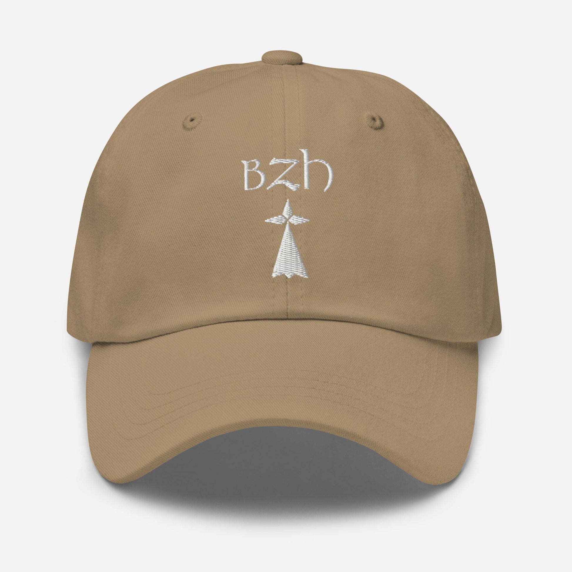 Casquette BZH Hermine casquette Bevet Breizh Kaki 