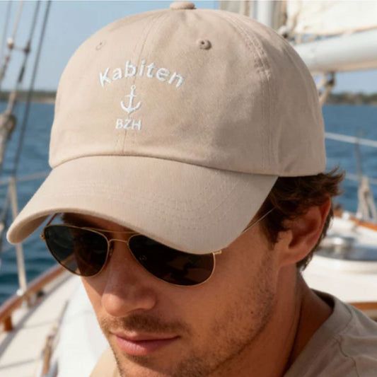 Casquette BZH Kabiten casquette Bevet Breizh 