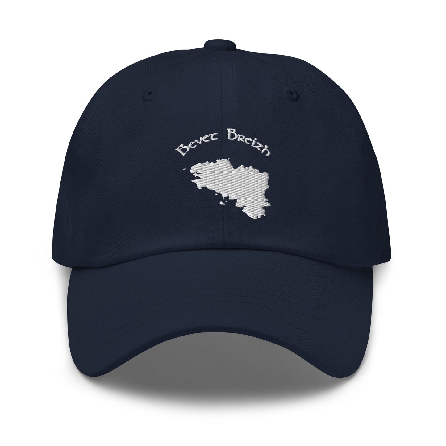 Casquette de Baseball Bevet Breizh Bevet Breizh Bleu Marine 