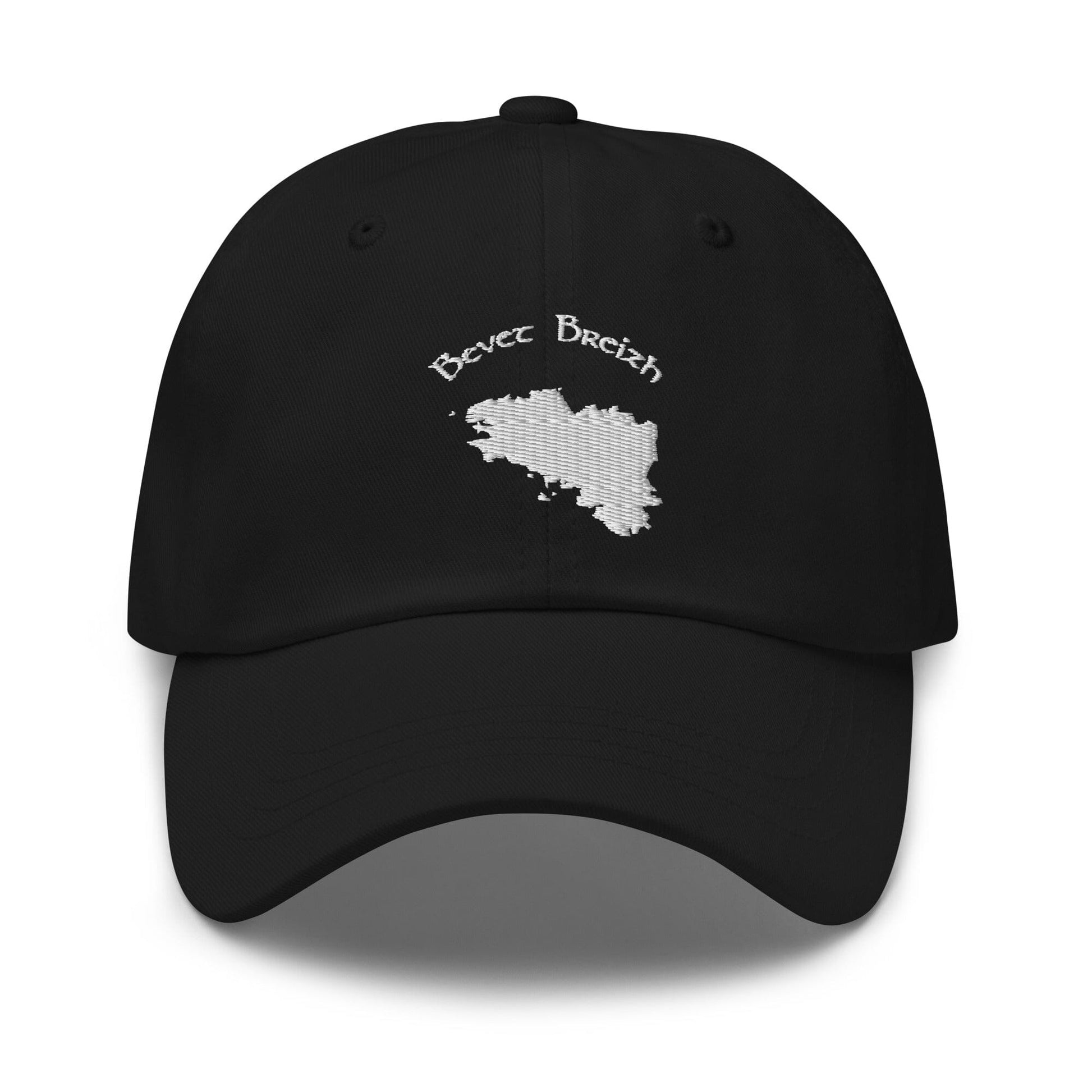 Casquette de Baseball Bevet Breizh Bevet Breizh Noir 