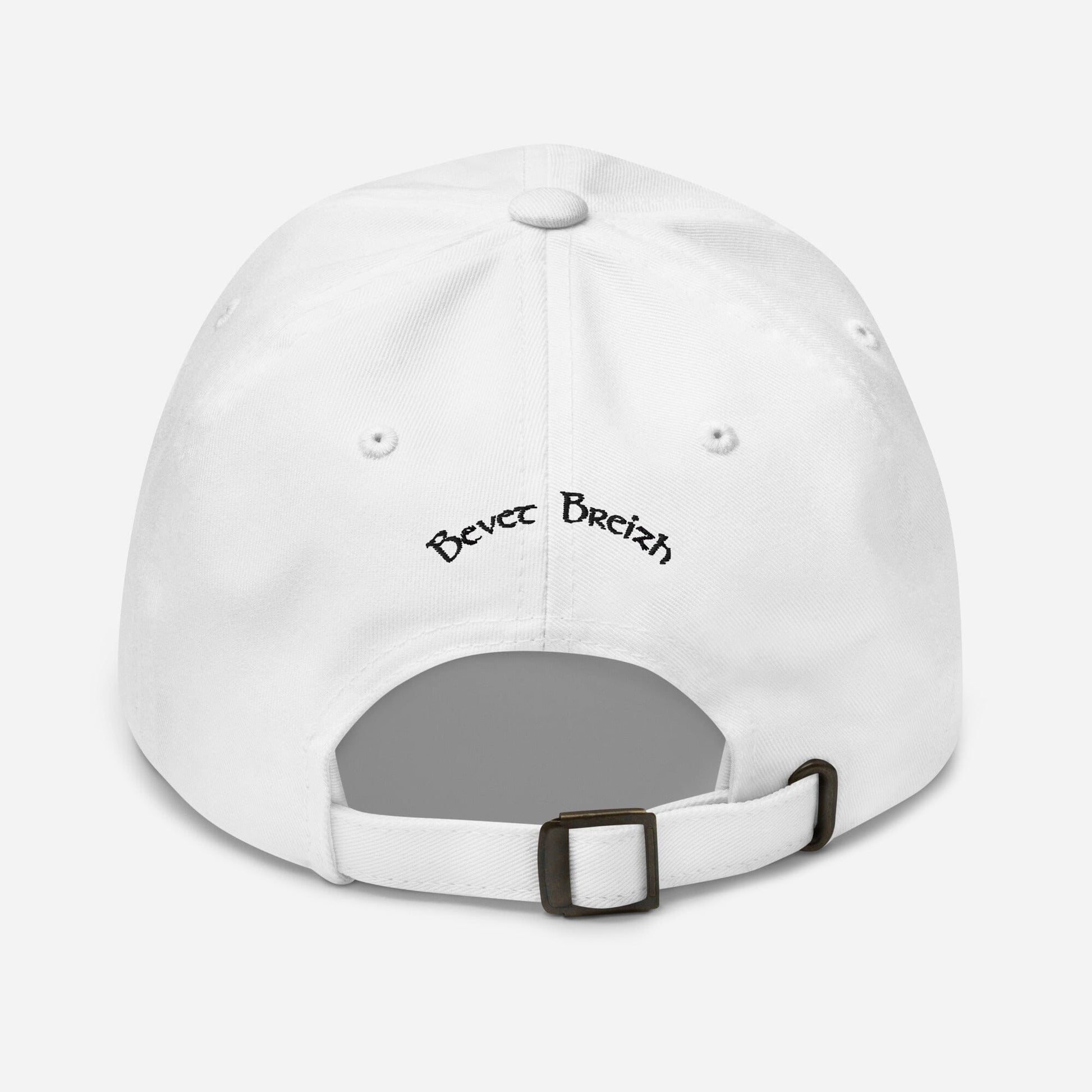 Casquette de Baseball blanche Bevet Breizh Bevet Breizh 