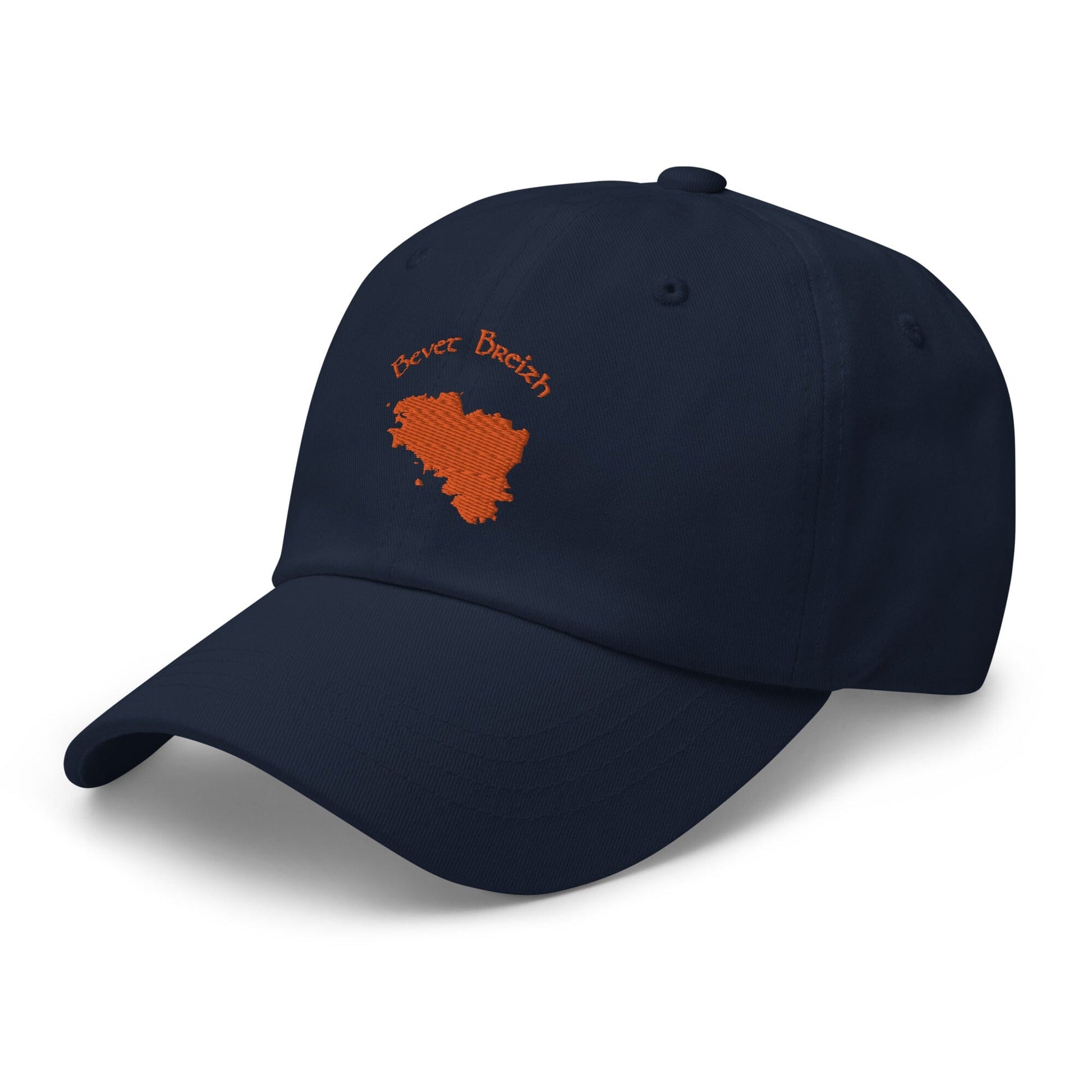 Casquette de Baseball bleue Bevet Breizh Bevet Breizh 