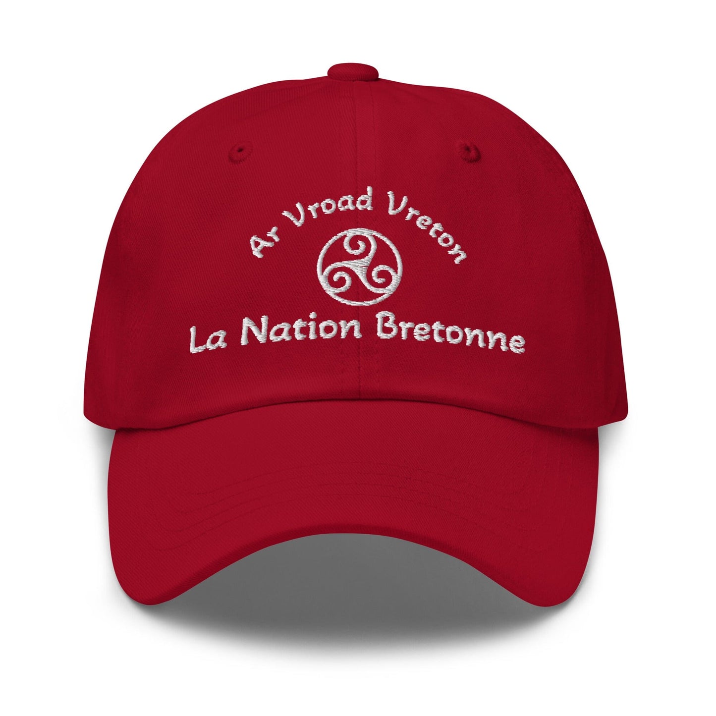 Casquette de Baseball casquette Bevet Breizh Canneberge 