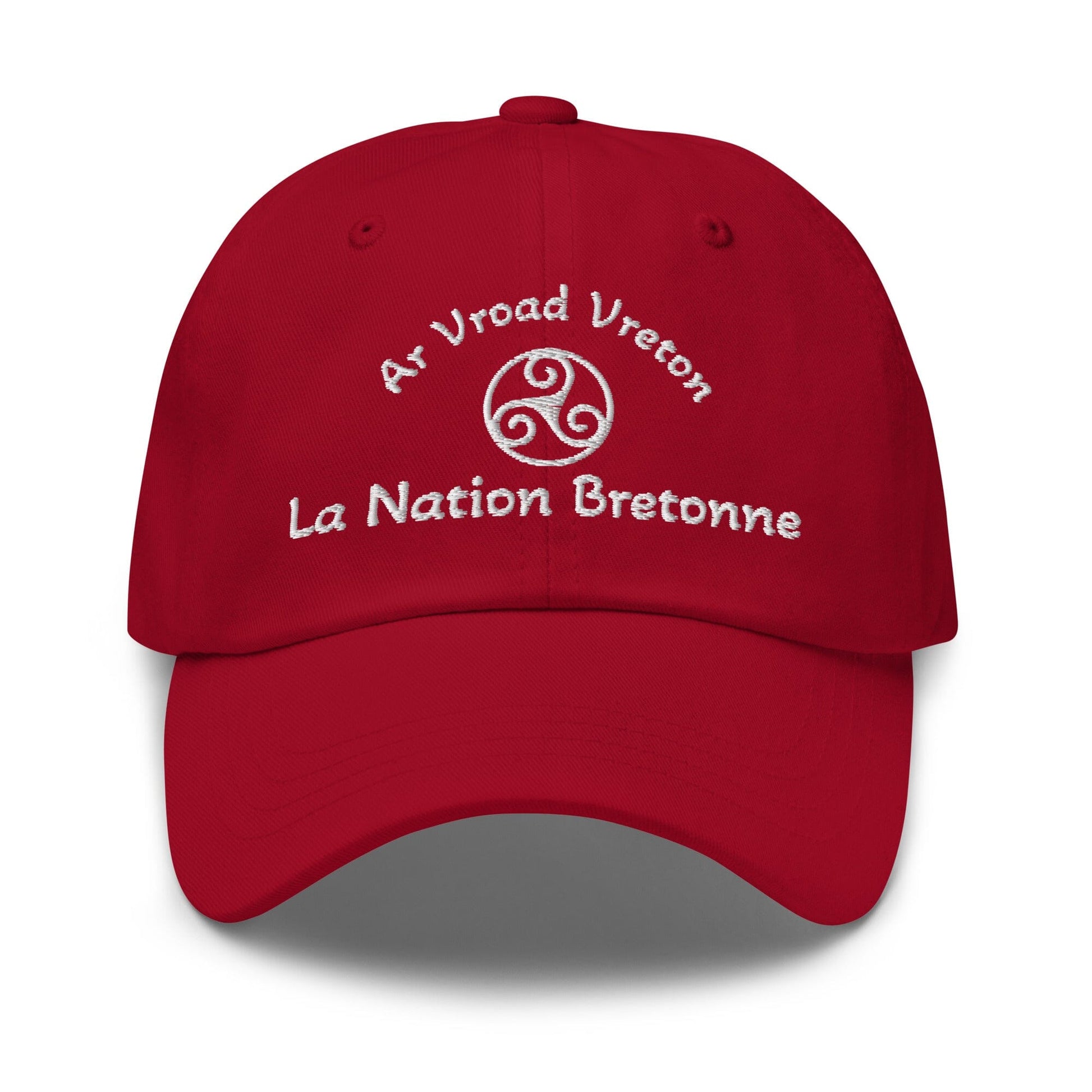 Casquette de Baseball casquette Bevet Breizh Canneberge 