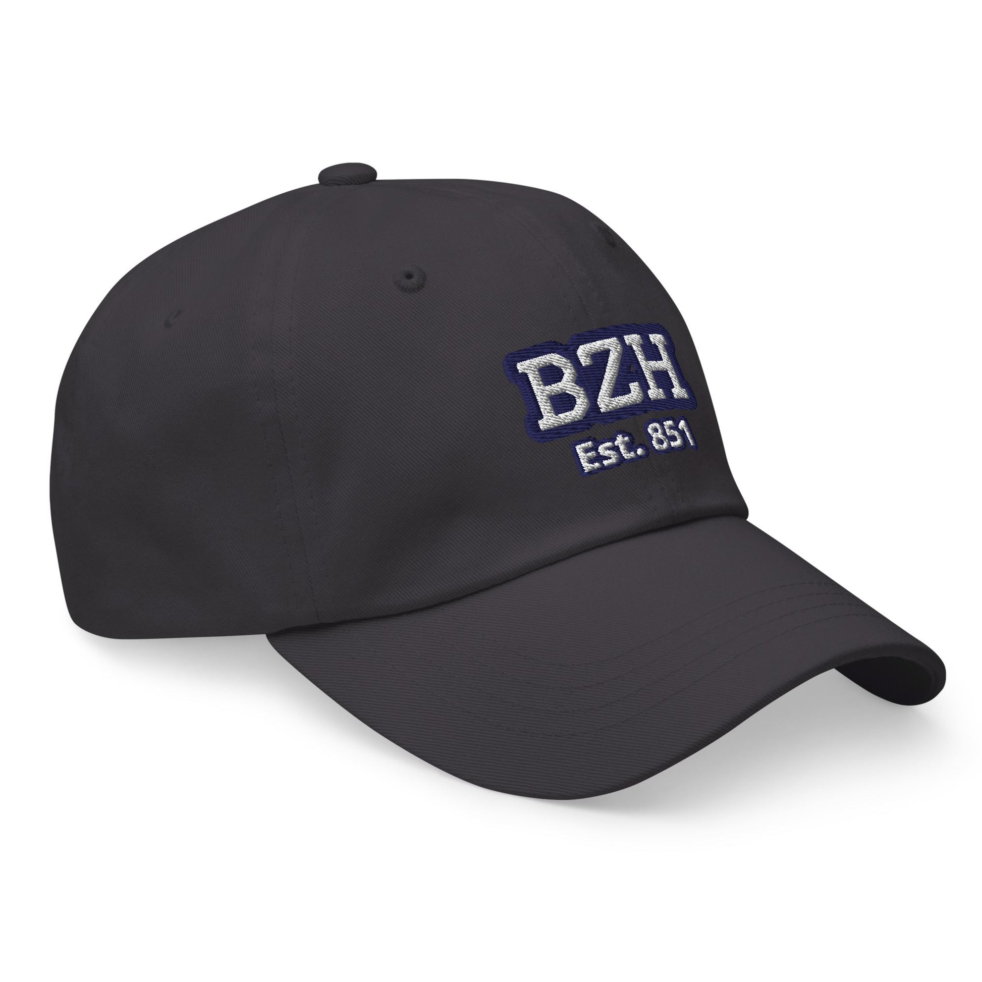 Casquette de Baseball Classique BZH Est.851 Bevet Breizh 