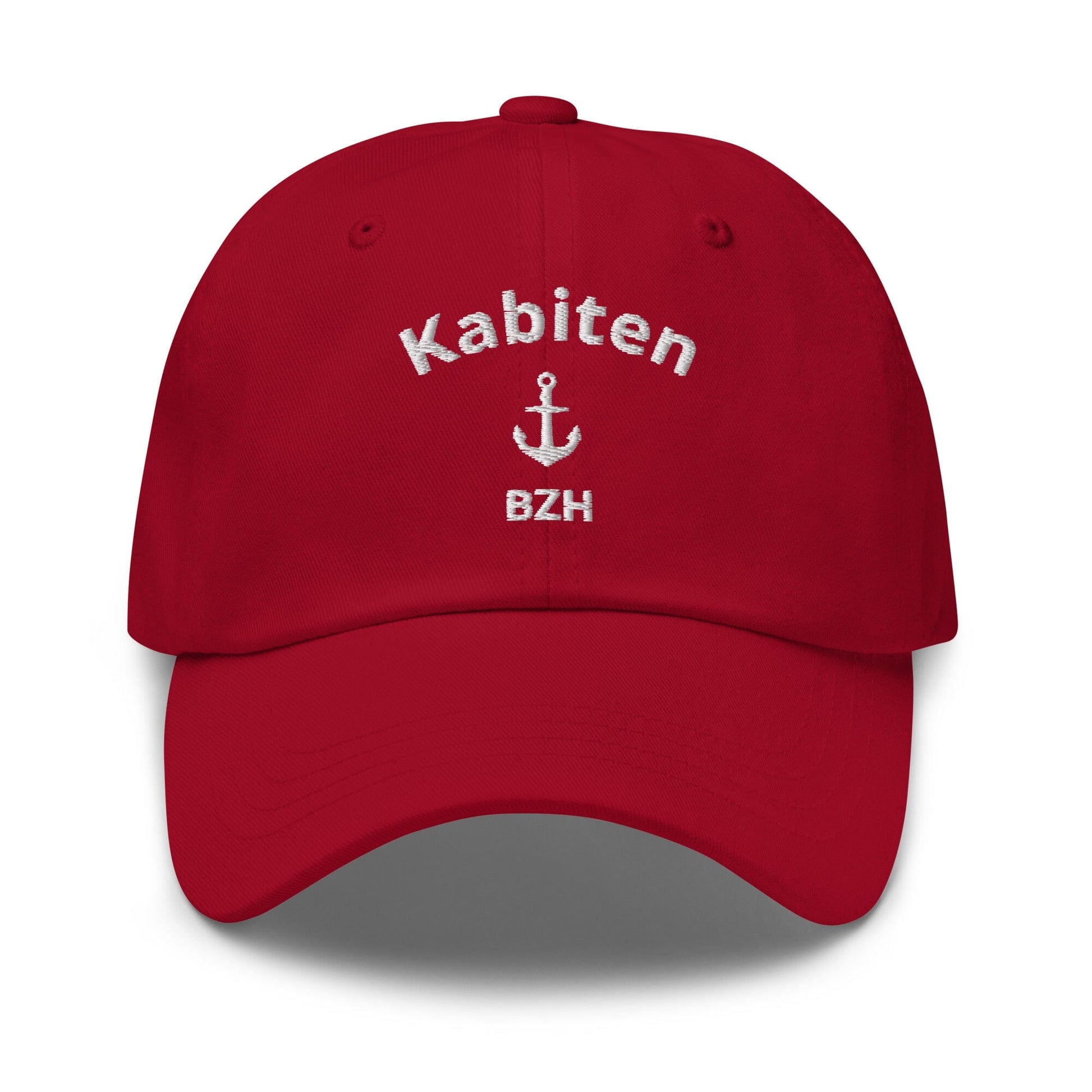 Casquette Kabiten BZH casquette Bevet Breizh Canneberge 